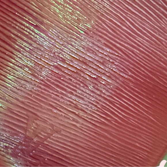 Authentic Repainted LV Epi Petit Noe Leather Raspberry Shoulder bag w/cardholder - Picture 4 of 6